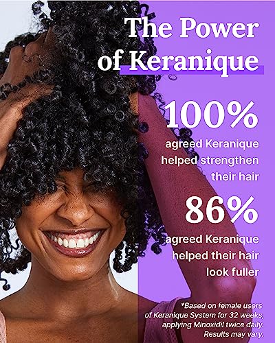 Keranique Follicle Booster - Keratin Enriched Hair Follicle Stimulator Spray for Thicker, Fuller Density Restoration 1