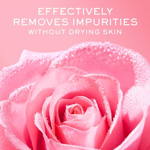 NUXE Very Rose Face Wash Foam for Sensitive Skin, Face & Eyes, 5 Fl Oz