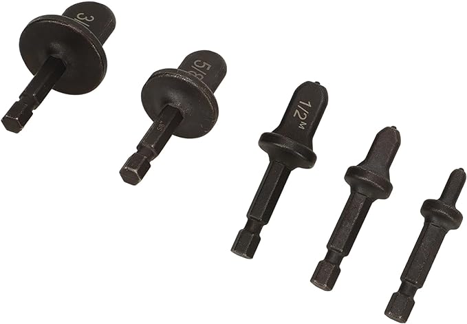Cooper Tube Flare Expander, 5 Metal Efficient Copper Pipe Expander Swaging Tool for Air Conditioning Repair - BeesActive Australia