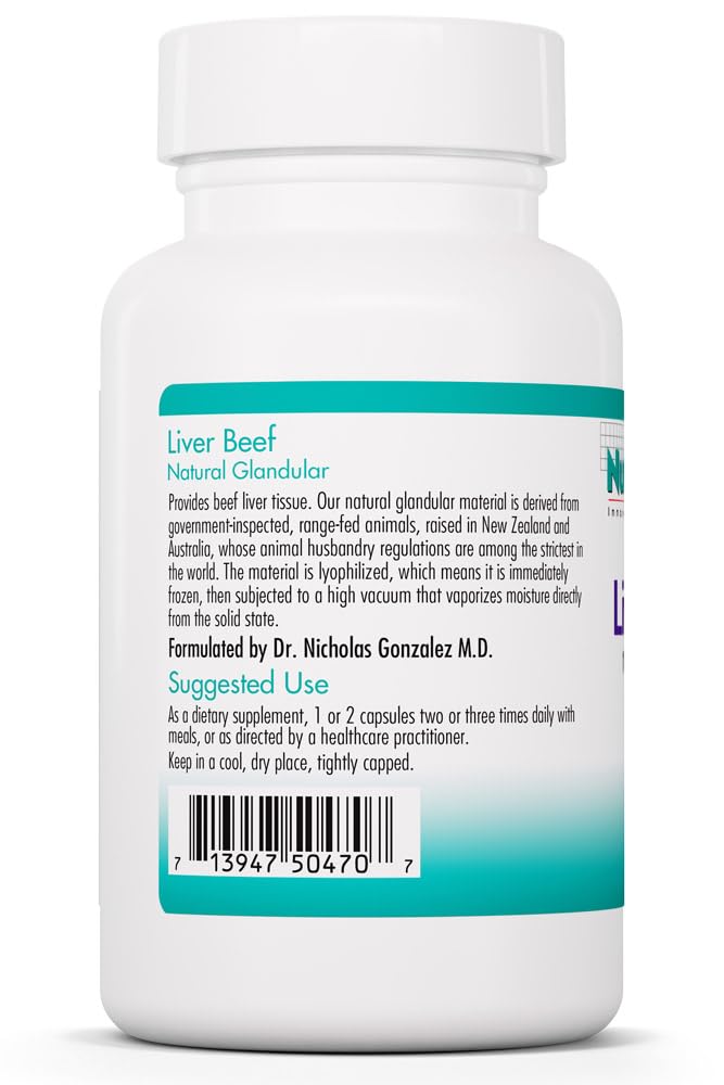 Allergy Research Group NutriCology Lumbrokinase - Delayed Release Enzyme Complex - Supports Circulatory & Blood Circulation - Hypoallergenic - 15 Servings - 30 Capsules beef 125 Count (Pack of 1)