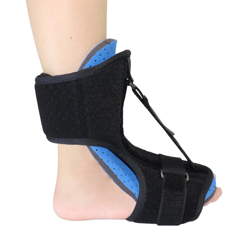 Plantar Fasciitis Night Splint, Orthopedic Foot Brace for Pain Relief