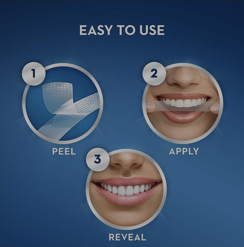 Crest 3D No Slip Whitestrips Professional Effects Teeth Whitening Kit 20 ea - BeesActive Australia