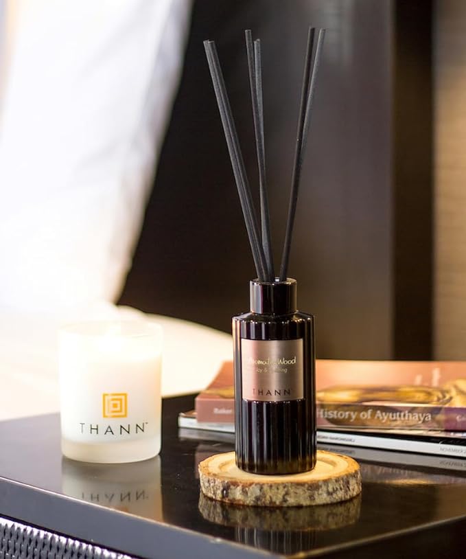 THANN Aroma Diffuser AW (Aromatic Wood), 5.1 fl oz (150 ml), Citrus - BeesActive Australia