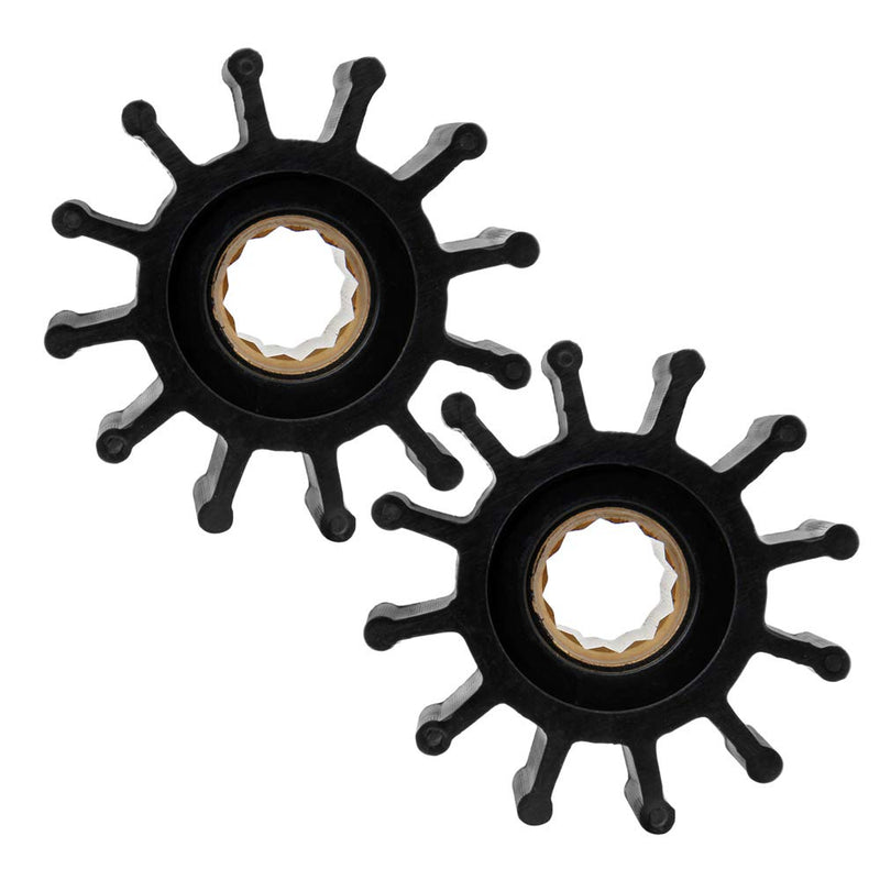 Water Pump Impeller Raw Sea Impeller Repair Kit Compatible With Johnson 09-812B-1 Yanmar 119773-42600 Sierra 18-3306 Indmar S685007 09-812B-1 119773-42600 18-3306 S685007