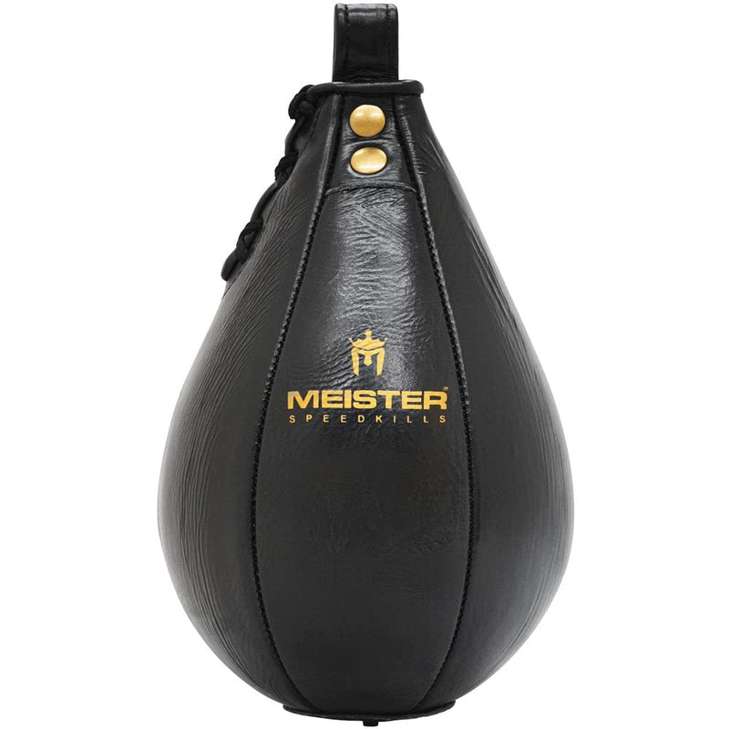 Meister SpeedKills Leather Speed Bag with Lightweight Latex Bladder medium (9.5" x 6")