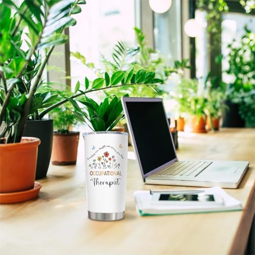 Occupational Therapy Gifts, OT Gifts for Women Tumbler 20oz Occupational therapy