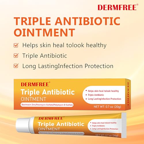 Triple Antibiotic Ointment 0.7oz, Long-Lasting Protection, Max Strength
