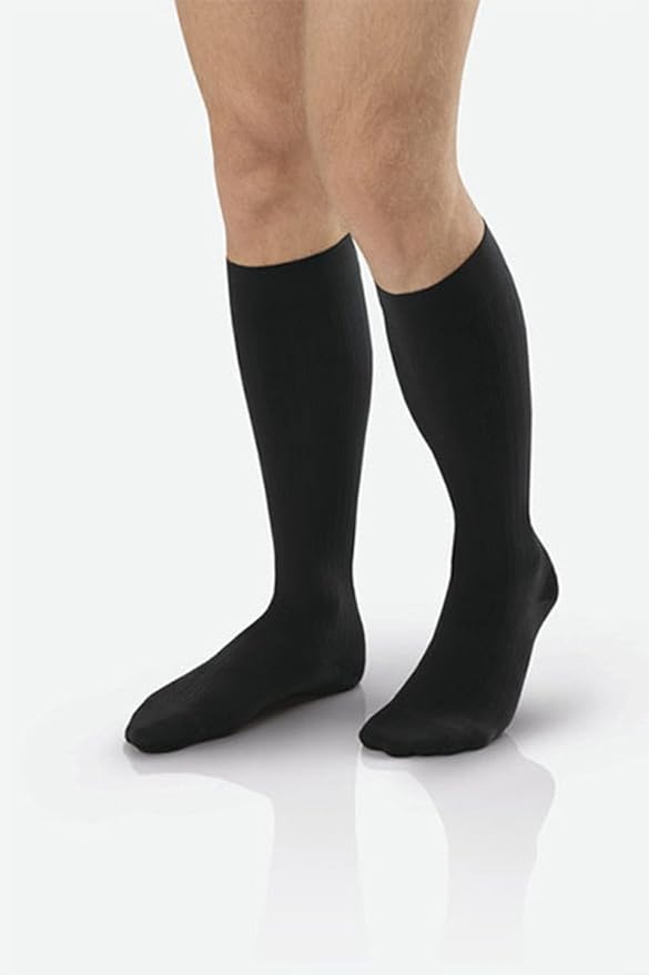 Jobst For Men Ambision 20 High Socks, Black, Small - BeesActive Australia