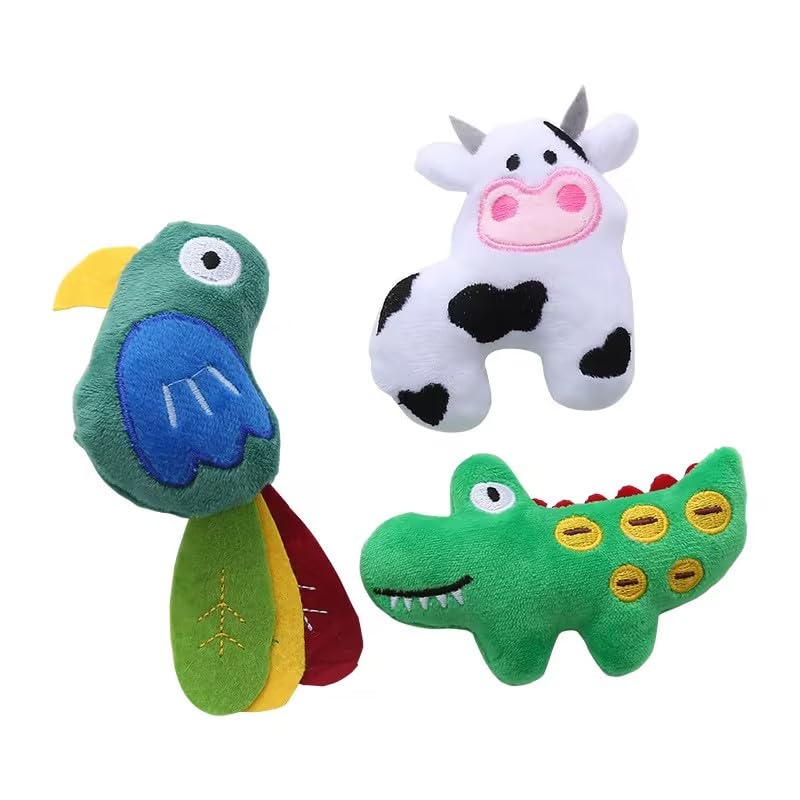 Catnip Toy, Cat Plush Chew Toy, Teeth Grinding Catnip Toy Cow Pet Supplies - BeesActive Australia