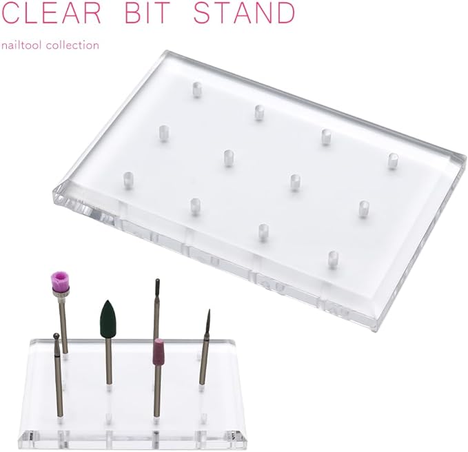 irogel Nail Town Nail Tool, Clear Bit Stand, Bit, Nail Goods, Nail Supplies, Gel Nail -  Australia