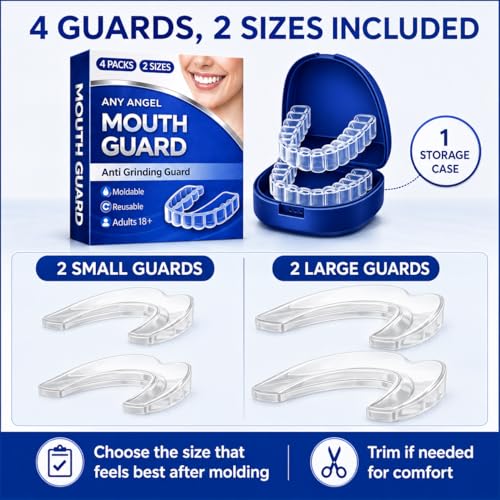 Mouth Guard for Sleeping, Mouth Guard for Grinding Teeth at Night 1