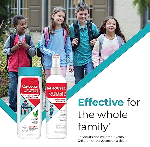 Vamousse PRO Lice Emergency Kit, Mousse, Shampoo & Spray, Kids & Adults Pro Kit