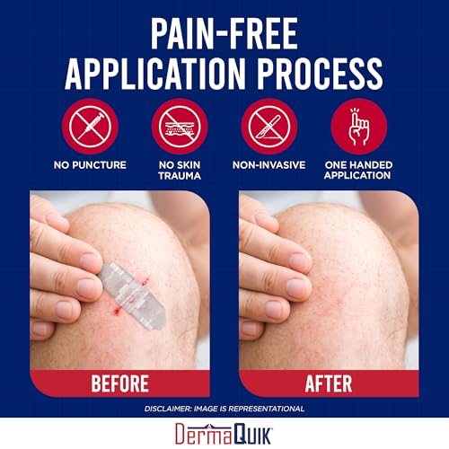 by DermaClip Extreme Wound Closure Device - 3 Pack Heavy Duty Emergency Laceration Repair Kit - Stitchless Zip Stitch & Butterfly Bandages Alternative for Sports, Hiking & Survival First Aid Extreme 3 Pack