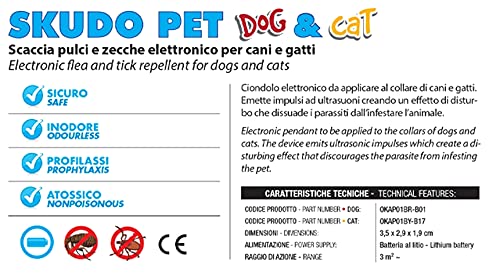 Aqua E Zonic SK2 animal deterrent against fleas and ticks for cats - BeesActive Australia