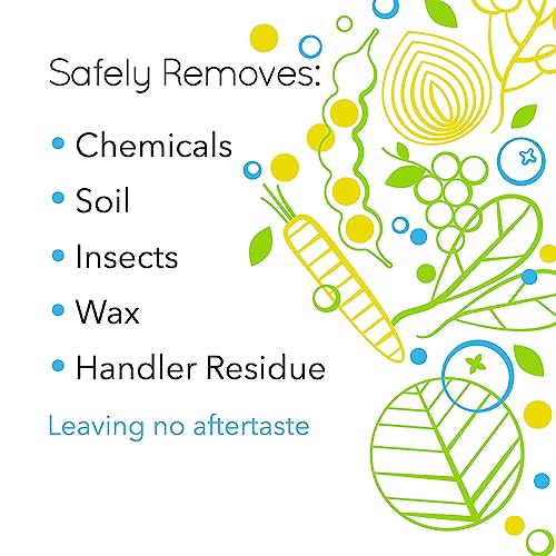 Rain Natural Fluoride Free Baby Toothpaste + Organic Fruit & Vegetable Wash Concentrate