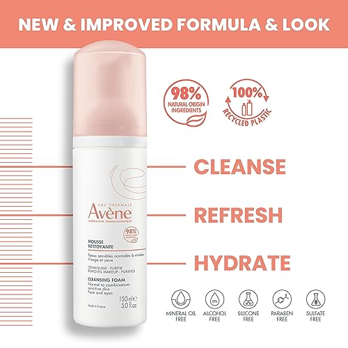 Avène Cleansing Foam Face Wash New formula!