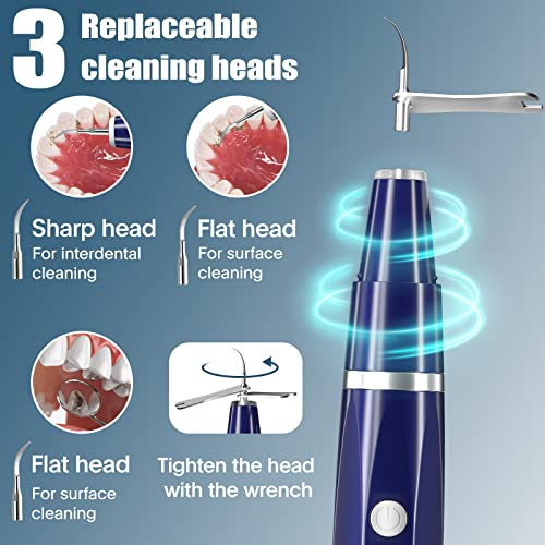Plaque Remover for Teeth - Tartar Remover for Teeth, Dental Calculus Remover Teeth Cleaning Kit