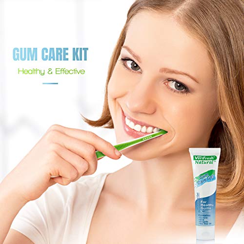 Gum Care and Fresh Breath Kits Bundle - All-Natural Gum Care for Healthy Gums and Long-Lasting Fresh Breath