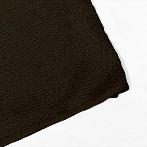 Natural sunny 100% Fine Silk Abdominal Wrap 13.8 inches (35 cm), Regular Length, Made in Japan, 100% Spun Silk Yarn, Warm Activity, Pregnancy Support Item (Black) - BeesActive Australia