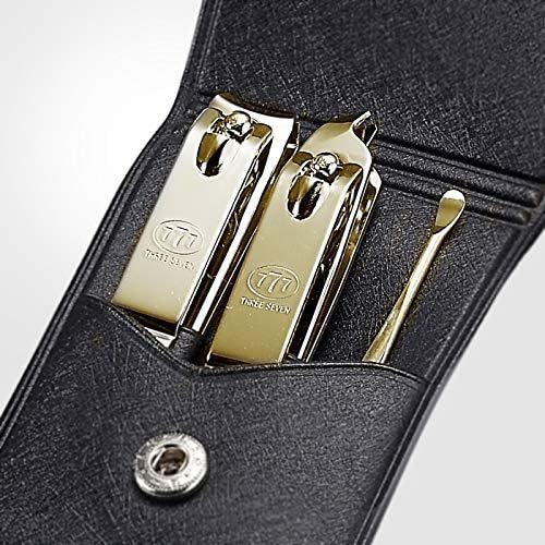 Three Seven (777) Travel Manicure Grooming Kit Nail Clipper Set (3 PCs, 78RG), MADE IN KOREA, SINCE 1975. - BeesActive Australia