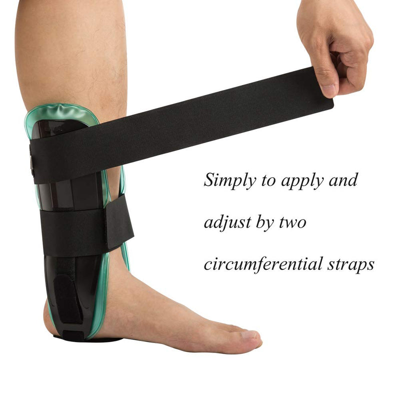 Medibot Air Gel Ankle Stirrup Brace Support Provide Stability and Cold Compress(Gel & Air) - BeesActive Australia