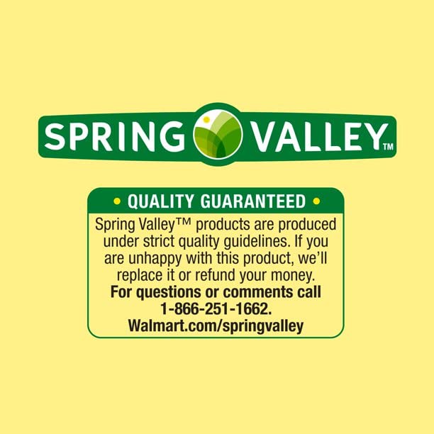 Spring Valley Vitamin A Supplement 2400 mcg- 250 Softgels Pack of 2 500 Count (Pack of 1)