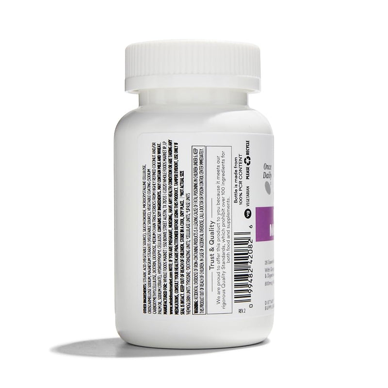 365 by Whole Foods Market, Multi Prenatal One Daily, 90 Tablets (Pack of 2) Unflavored 90 Count (Pack of 2)
