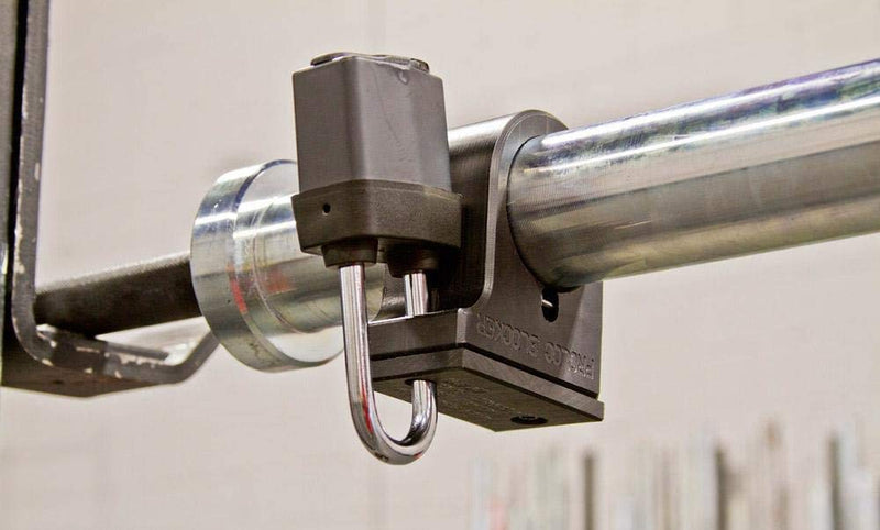 Blocker Collar - Lock Your bar and Weight Plates - Fits Most Bars and All Olympic Bars - Made in USA
