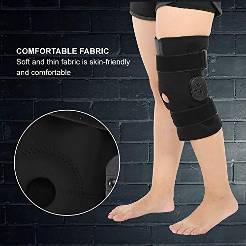 Knee Protector Orthopedic Knee Braces, Pads Ligament Injury Orthopedic Splint Knee Support Knee Brace Support Protector thletic Compression for Running and Arthritic Joint Problems for Men & Women