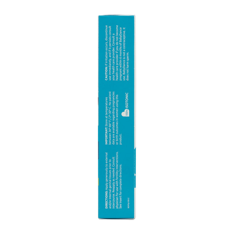Fairhaven Health BabyDance Fertility Lubricant | for Women and Men Trying to get Pregnant | Water Based Personal Lube | Made Without Parabens | 40 Grams BabyDance Flip-Top Tube No Applicators - BeesActive Australia