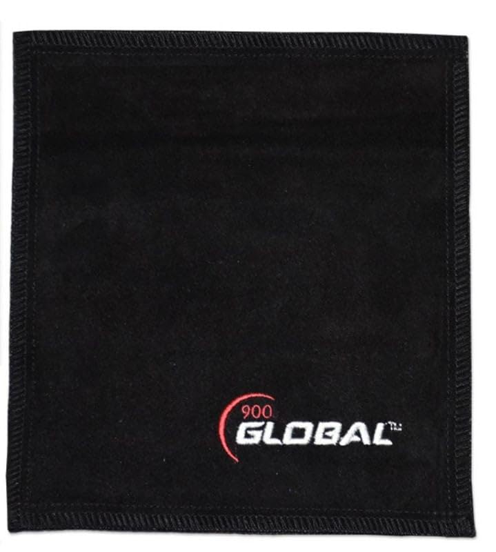 900 Global Shammy Bowling Ball Cleaning Pad - Claw, Yellow/Black