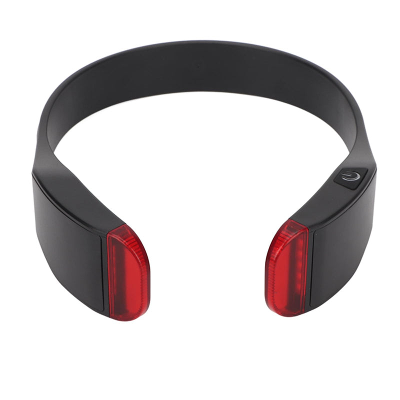 LED Headlamp Lightweight Soft Red Light IPX4 Waterproof Comfortable Portable COB Head Light for Outdoor Camping
