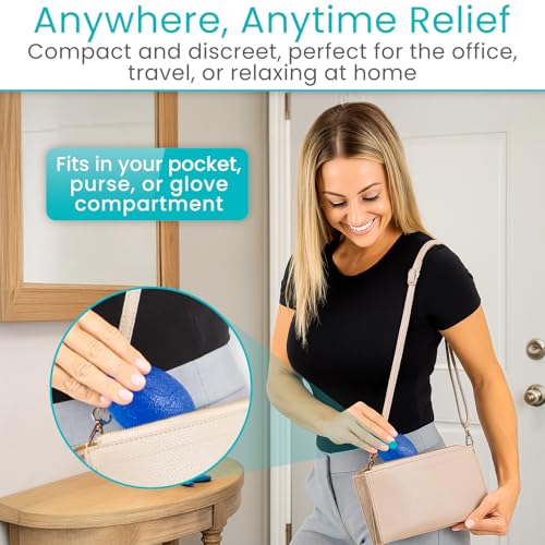 Vive Squeeze Balls for Hand Therapy Set (4 Pack) - Grip Strengthener 4
