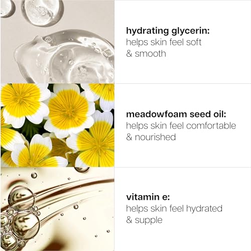 philosophy purity made simple one-step facial cleanser- with meadowfoam seed oil gently cleanses & melts away dirt, oil & stubborn makeup paraben-free face wash