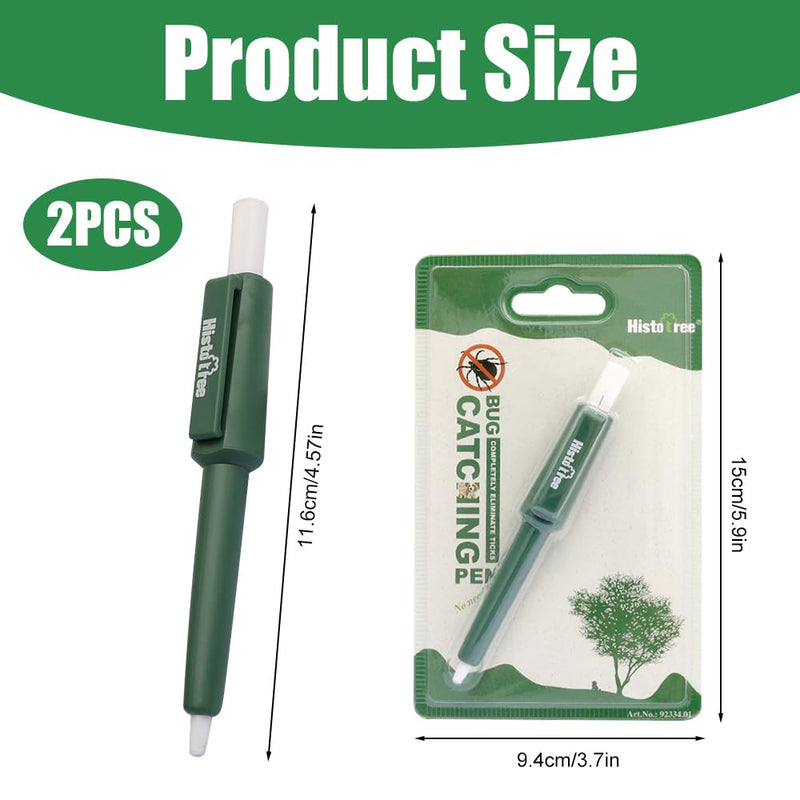 HIULLEN tick snare, 2 pieces of human tick tweezers, effective tick remover, tick hook and tick tweezers in one, tick removal pen for dogs, cats, ideal tick remover for ticks of all sizes - BeesActive Australia