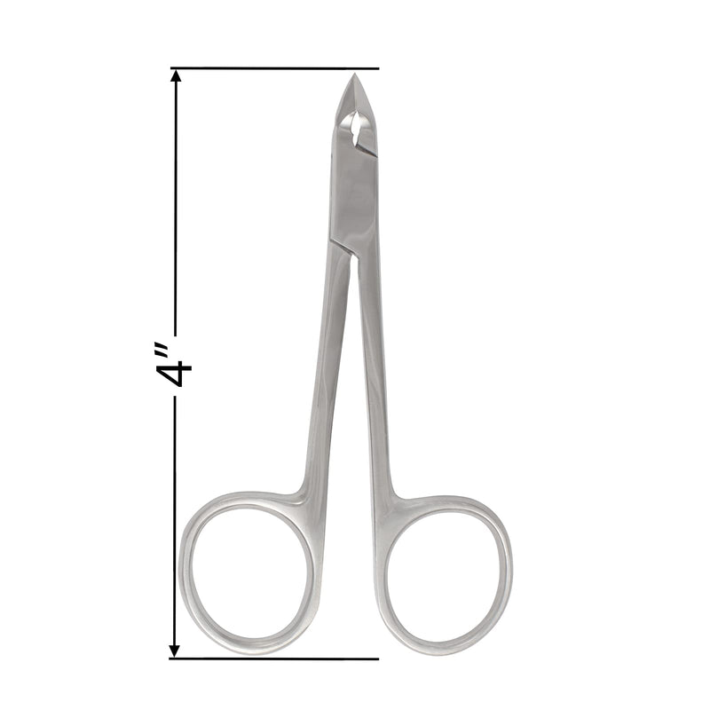 Denco 3-1/4" Scissor Style Cuticle Nipper, 2404N - BeesActive Australia