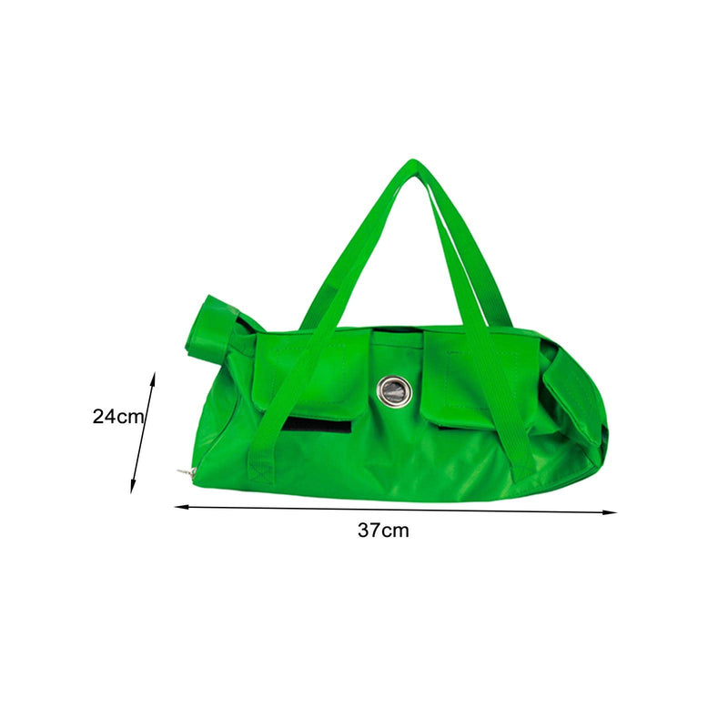 Baoblaze Pet Cat Restraint Bag Claw Grooming Scratching Grooming Bag for Cats GREEN S - BeesActive Australia