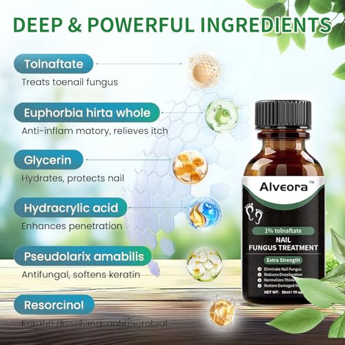 30ml Toenail Fungus Treatment Extra Strength Repair Foot Nail Fast Acting