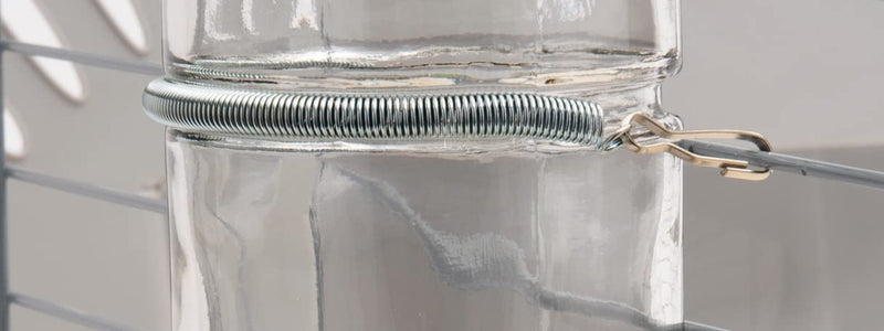 Lixit Replacement Water Bottle Springs for Wire Cages (Pack of 3) Pack of 3 - BeesActive Australia