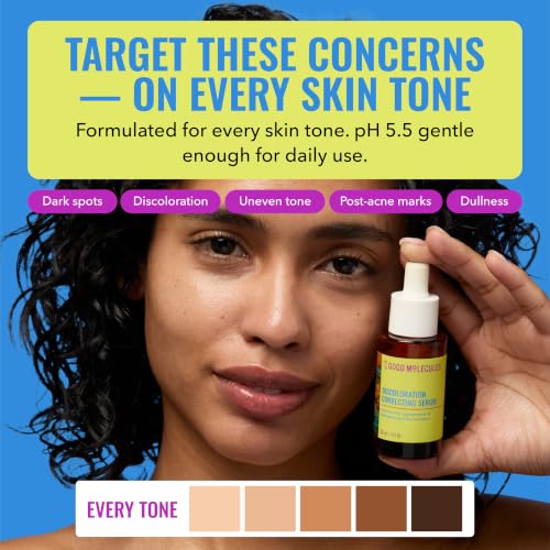 Good Molecules Discoloration Correcting Serum, Dark Spot Serum, 2.5 fl oz 2.53 Fl Oz (Pack of 1)