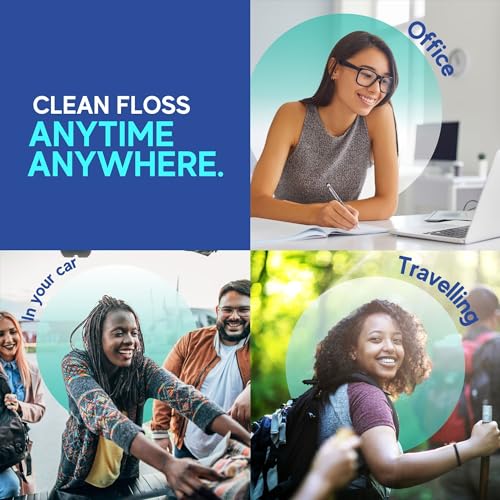 Avistar 24 Disposable Bulk Toothbrushes and 450 Disposable Floss Picks - Individually Wrapped in 4 Colors - Convenient & Affordable - for Travel, Hotels, Airbnb, Relief Missions, Donations & More