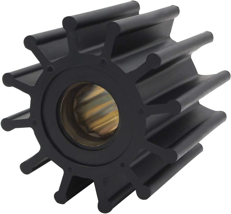 09812B1 Water Pump Impeller Raw Sea Impeller Repair Kit for Johnson Impeller 09-812B-1 Yanmar 119773-42600 Sierra 18-3306 Indmar S685007 - BeesActive Australia