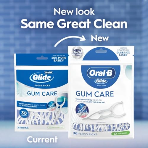 Glide Pro-Health Advanced Floss Picks 30 Ea (Pack of 5) 30 Count (Pack of 5)