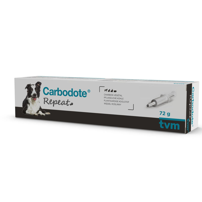 TVM CARBODOTE Repeat | 60 ml | Supplementary Feed for Dogs, Cats & Small Animals | After Absorption of Unwanted Substances