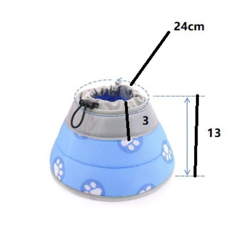 Cat collar, cat collar, collapsible soft protective collar cat collar, cat collar for operations and after injuries, cat collar to prevent wound leakage - BeesActive Australia