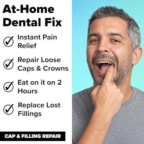 Dentemp Maximum Strength Lost Fillings and Loose Caps Repair, Pack of 6 (Packaging May Vary)
