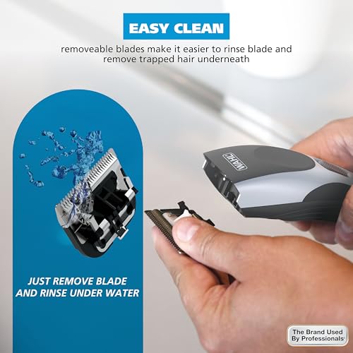 Wahl Clipper Home Pro Cordless Rechargeable Hair Clippers for Men