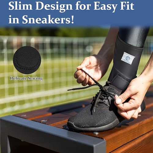 Foot Drop Brace - AFO Ankle Brace - Support for Walking and Sleeping, Soft Night Splint, Ankle Stabilizer for Foot and Ankle Support - Joint Pain Relief (LEFT FOOT) LEFT FOOT