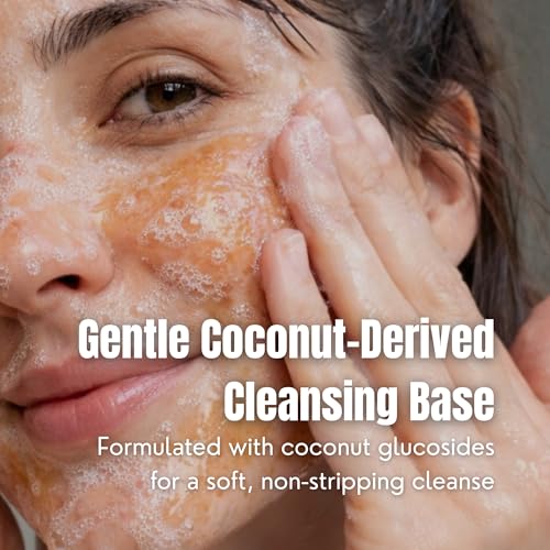 Bel Lab Gentle Face Cleanser – Sulfate Free Botanical Gel Cleanser with 26 Plant Extracts, Vitamin C & Organic Seaweed – Daily Facial Wash – 8.5 fl oz