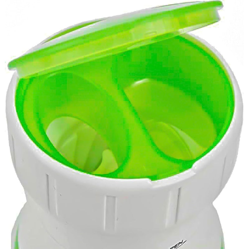 Ceramic Pill Crusher Grinder Crushes Pills Tablets Vitamins to Fine Powder for Family Pets